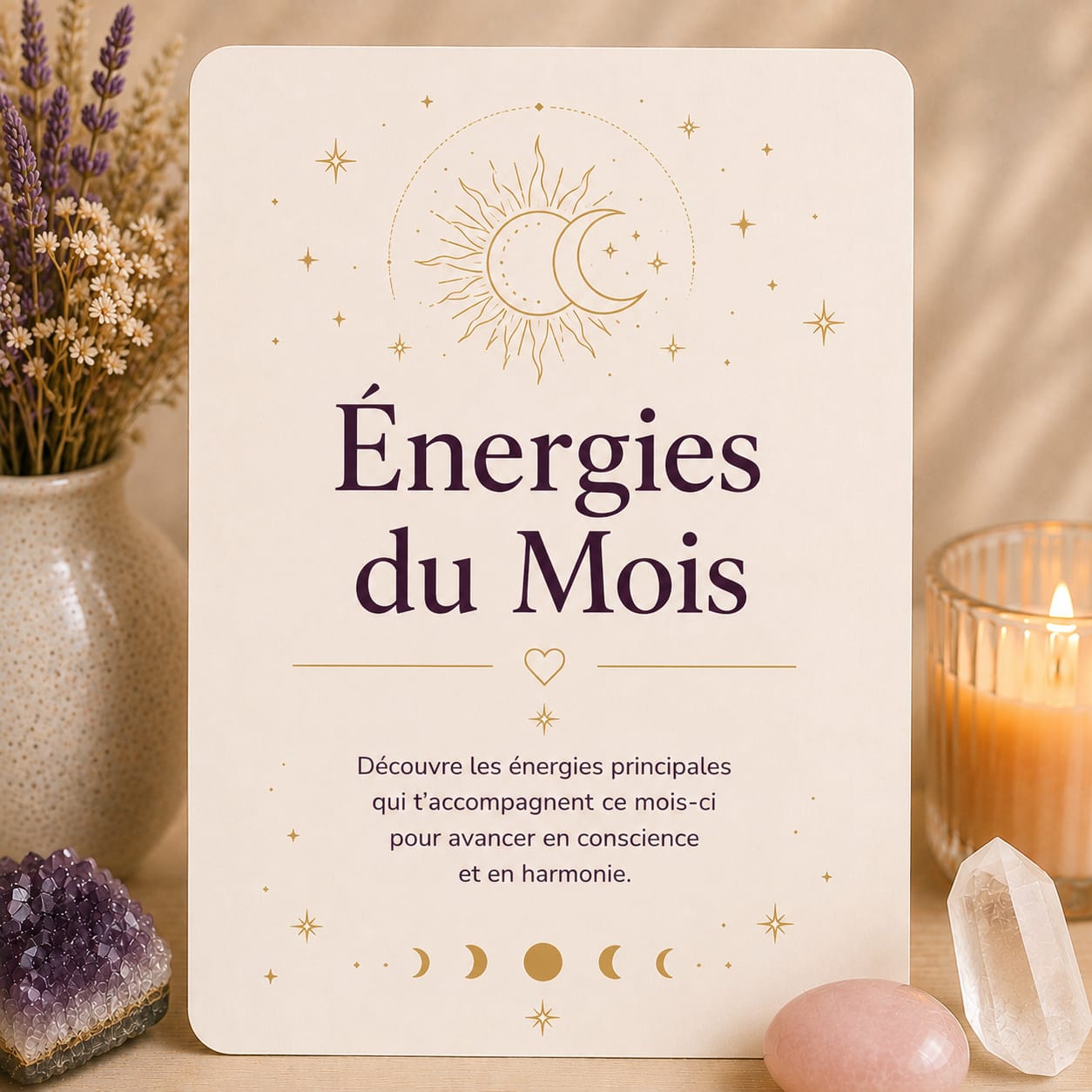 Energies du mois de Juin