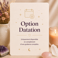 Option datation (uniquement en complément d'une guidance ayant besoin de datations supplémentaires)