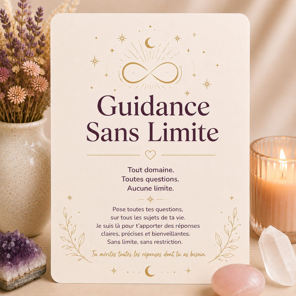 Guidance complète & illimitée