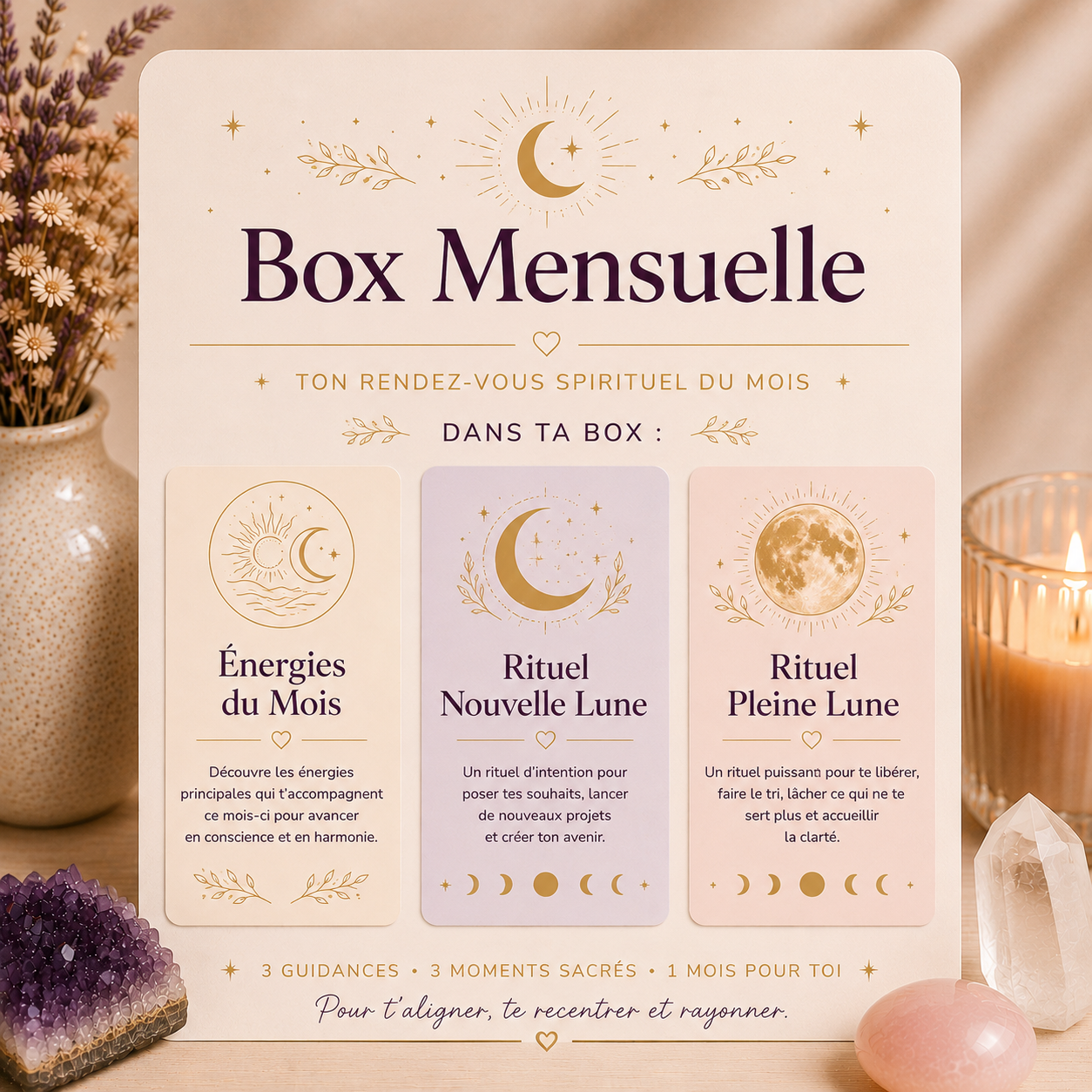 Box Énergétique Mensuelle
