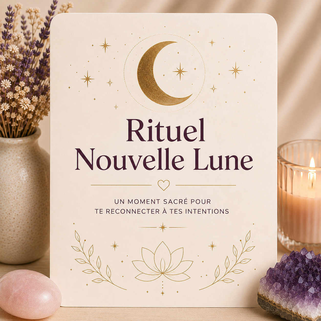 Rituel Nouvelle Lune du 15 juin